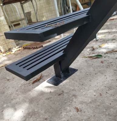 Painel de TV e rack